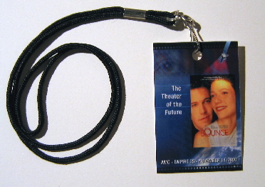 Bounce Premiere Backstage pass